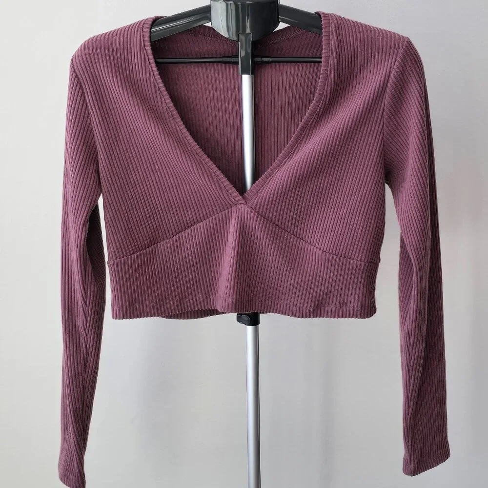 NWT - Crop Shirt, Size: XXL